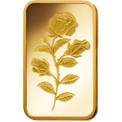 2.5g Gold Bar | PAMP Rosa
